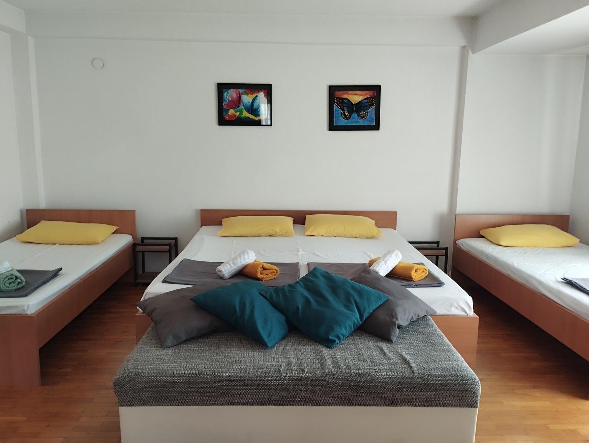 Filip Apartments オフリド エクステリア 写真